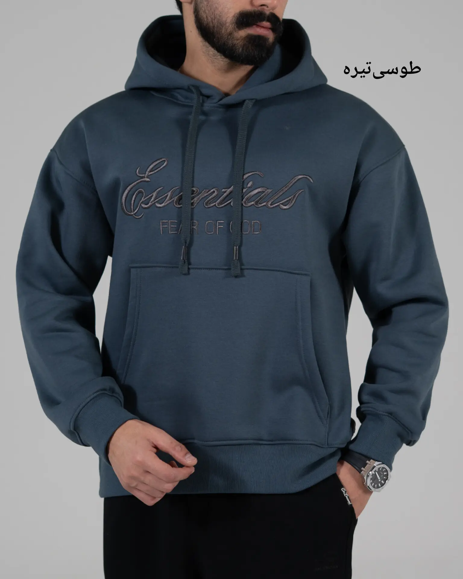 هودی سه نخ ال وار-کد5532